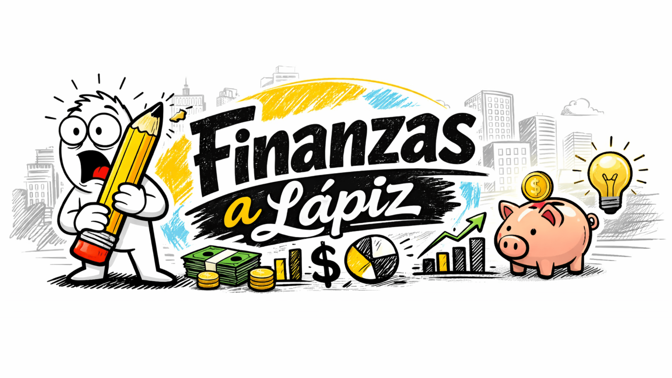 Banner Finanzas a Lápiz