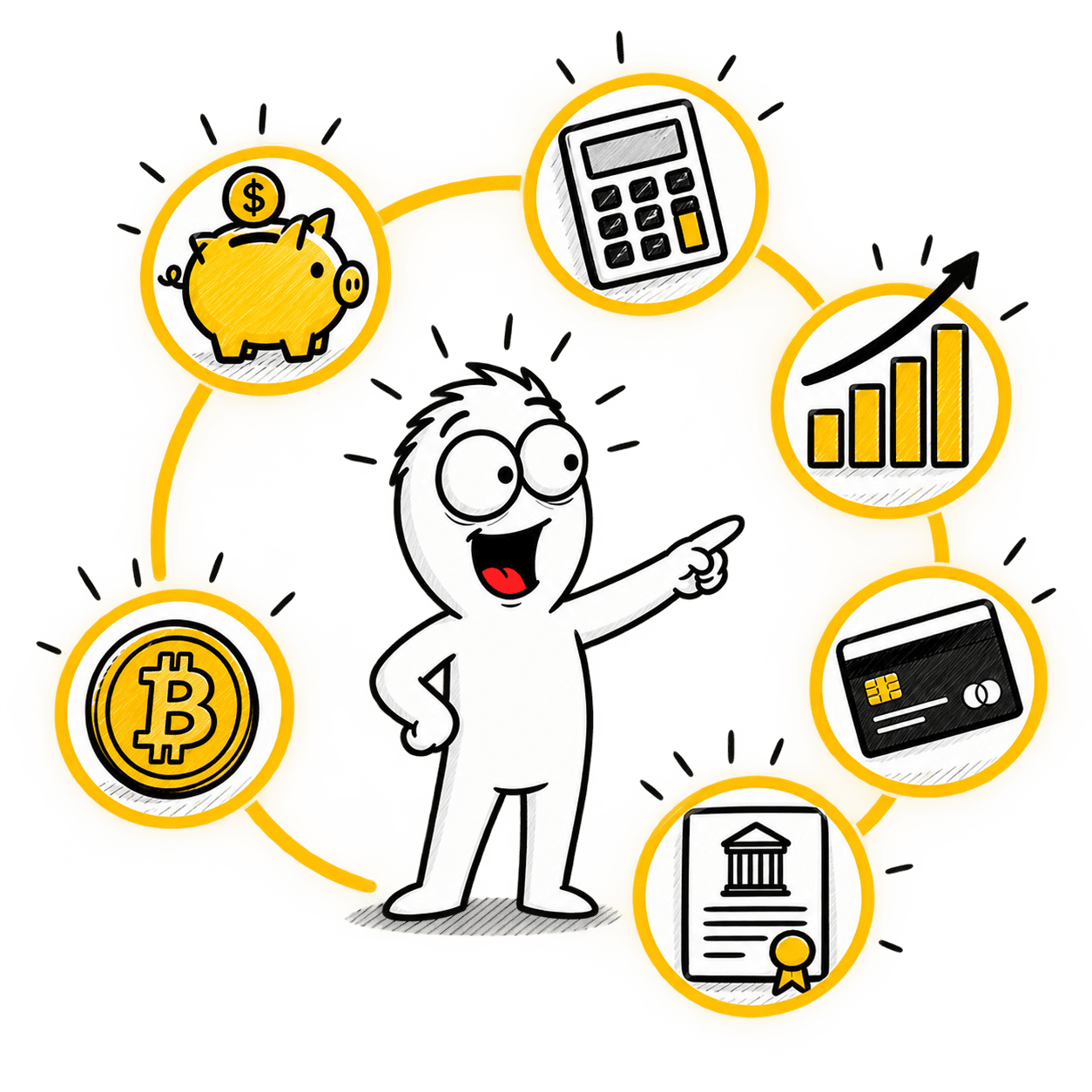 Aprende con finanzas a lápiz
