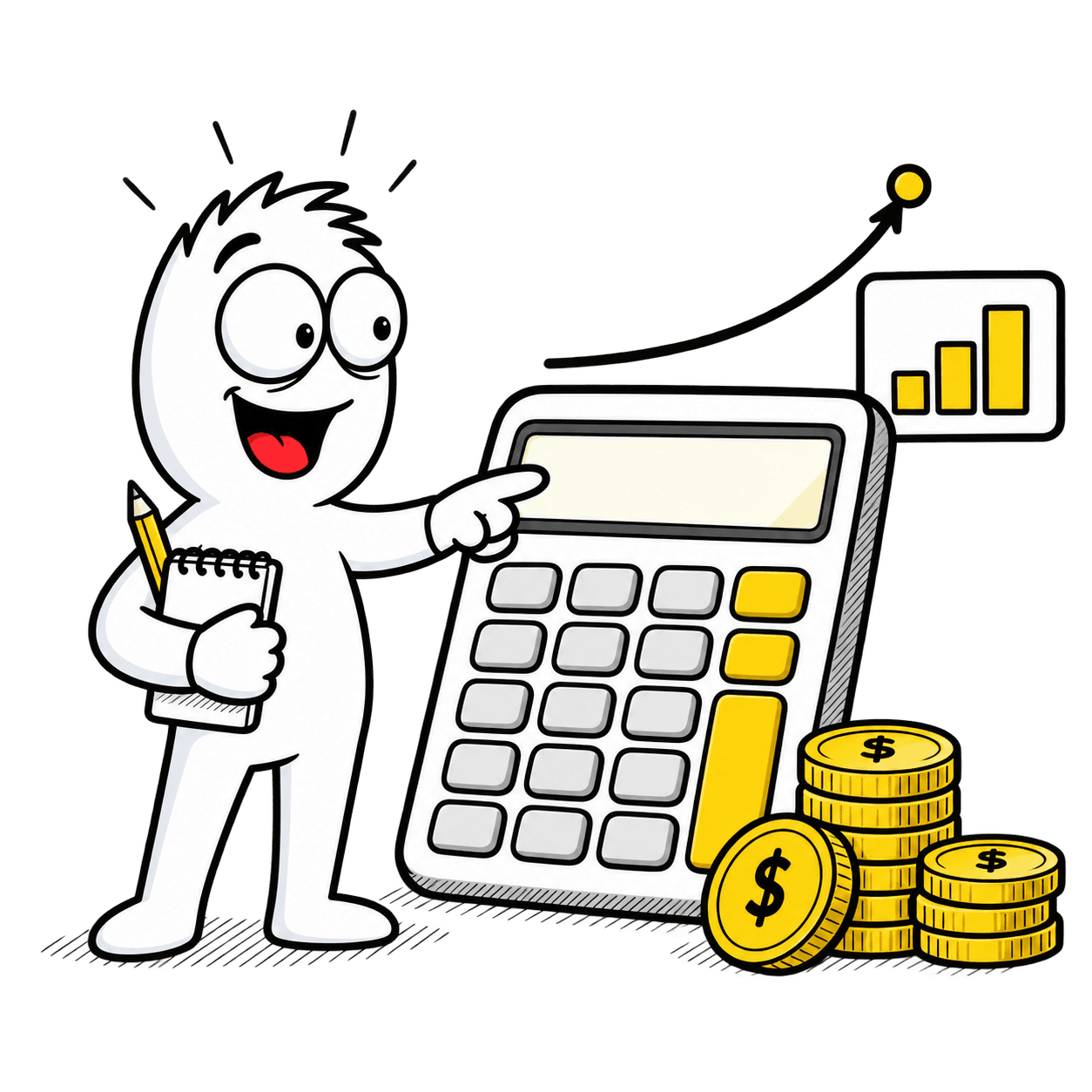 Calculadora Finanzas a Lápiz