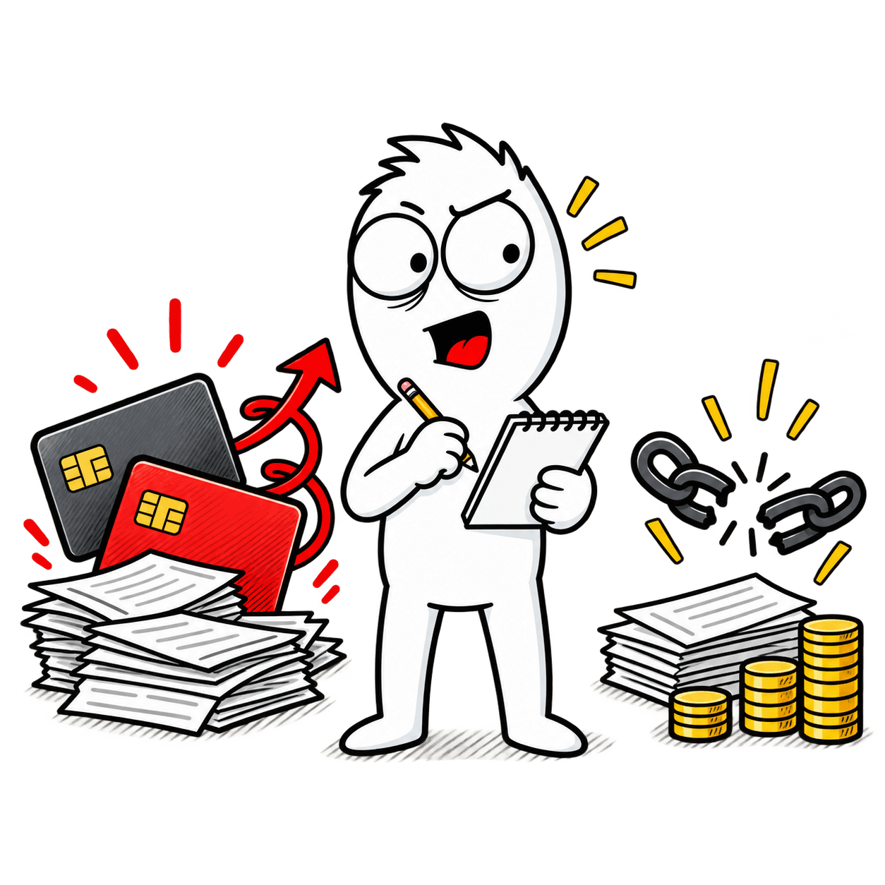 De la deuda al control financiero